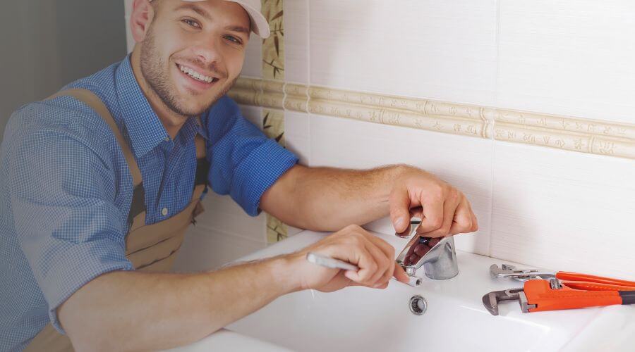 Faucet cartridge replacement in Peaks Island, ME